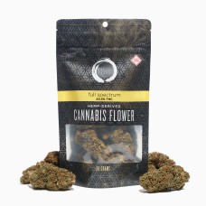 Metta Hemp Hemp-Derived Cannabis Flower 1 oz